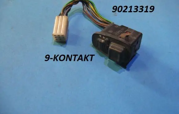 Opel Omega A Wing mirror switch 90213319