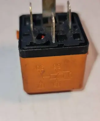 Volkswagen Golf II Other relay 0332014456