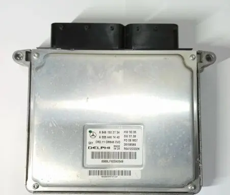 Mercedes-Benz C W204 Engine control unit/module A6461502734 A0054467440 CRD11OM646EVO