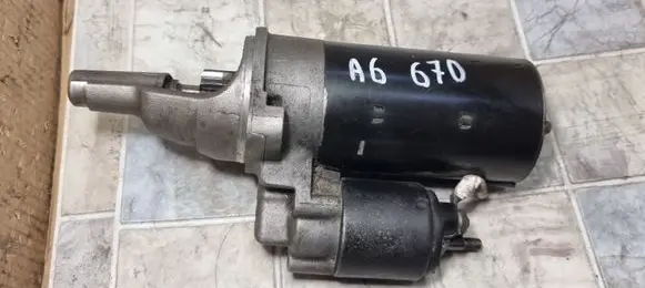 Audi A6 S6 C5 4B Starter motor 0001109021 059911023H