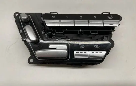 Mercedes-Benz S W221 Seat control switch 2218709258 A2218709258