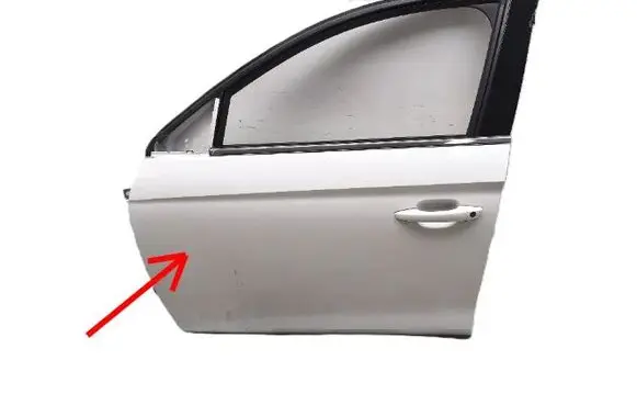 Opel Corsa F Front door 