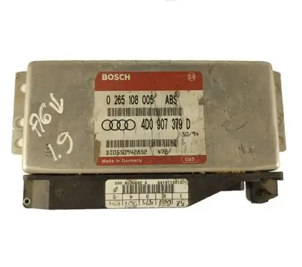 Audi A6 S6 C4 4A Engine control unit/module 4D0907379D 0265108005 0550942452