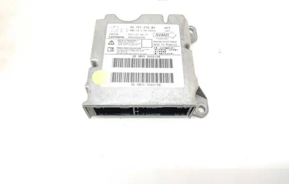 Peugeot 508 Airbag control unit/module 9675127080 A2C53323336 H400S0501C10DD2
