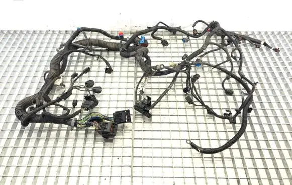 Engine installation wiring loom