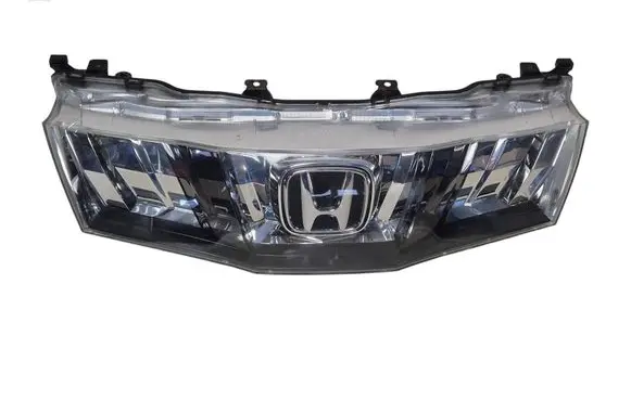 Front bumper upper radiator grill