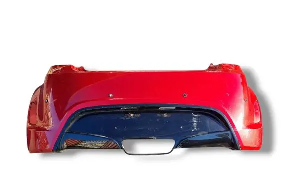 Rear bumper