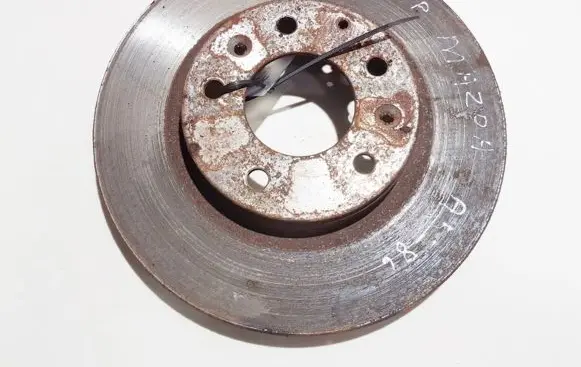 Mazda 6 Front brake disc ventiliuojamas