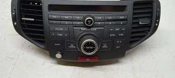 Honda Accord Radio/CD/DVD/GPS head unit 39050TL0G01 9X305019 3AP1460