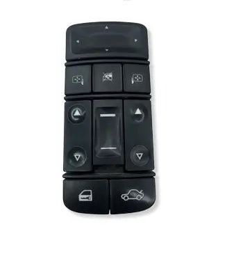 Opel Vectra C Electric window control switch 09185954 04140T