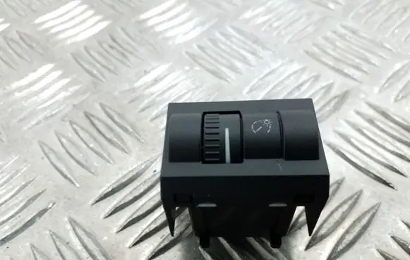 Panel lighting control switch
