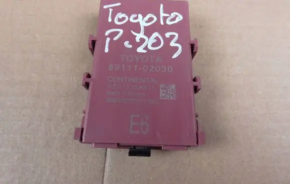 Toyota Corolla E210 E21 Gateway control module 8911102030