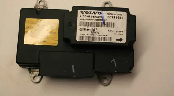 Volvo V50 Airbag control unit/module 30724652 00001393B3 005041601117