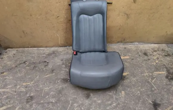 Maserati Quattroporte Rear seat 