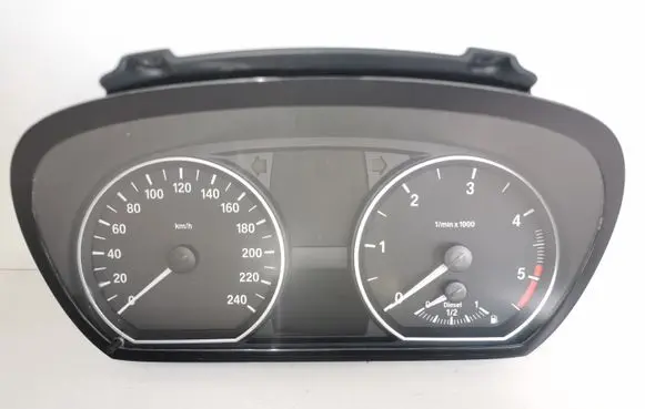 BMW 1 E81 E87 Speedometer (instrument cluster) 1041568 102495284