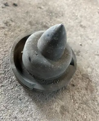 Renault Megane II Rear coil spring rubber mount 