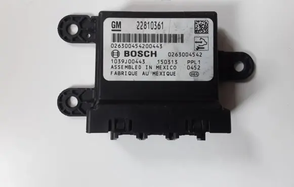 Opel Zafira C Parking PDC control unit/module 22810361