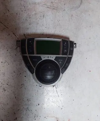 Peugeot 807 Climate control unit 14874990YR A83000200 9140010393