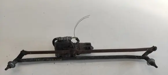 Opel Movano A Front wiper linkage and motor