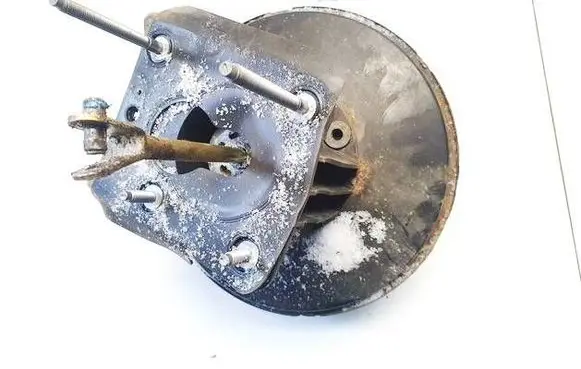 Peugeot 407 Brake booster 9648667880 03786215014