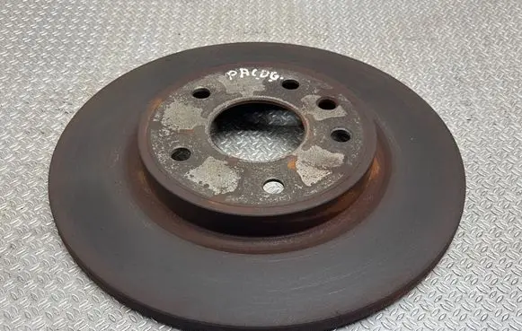 Rear brake disc