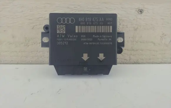 Audi A6 S6 C7 4G Parking PDC control unit/module 4H0919475AA 4H0919475AG