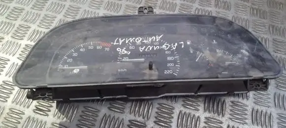 Renault Laguna I Speedometer (instrument cluster) 7700844747