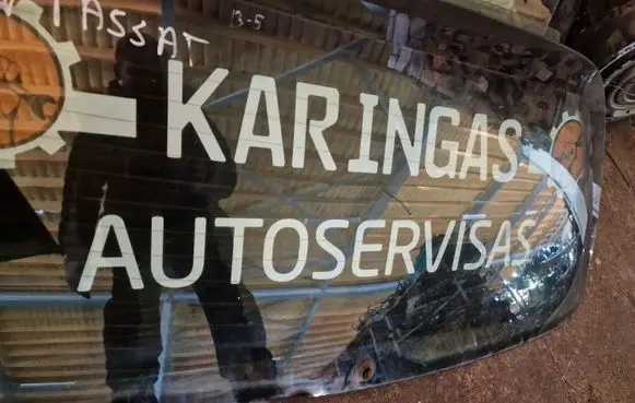 Citroen Berlingo Rear windscreen/windshield window 