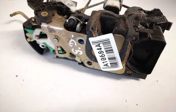 Rear door lock