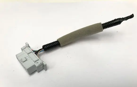 Honda e:Ny1 EUR ISO radio connector 