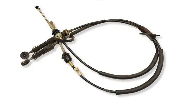 Volvo S60 Gear shift cable linkage 8689480