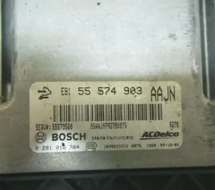 Opel Insignia A Engine control unit/module 55574903