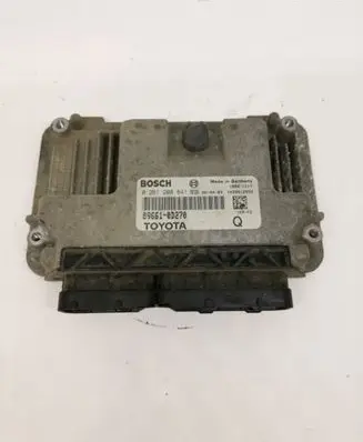 Toyota Yaris Engine control unit/module 0261208841 896610D270