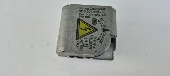 Audi A6 S6 C6 4F Headlight ballast module Xenon 5DD00831950