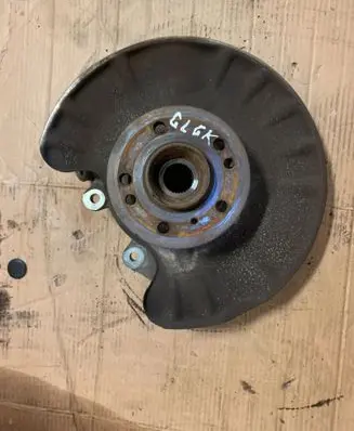 Mercedes-Benz GL X166 Rear wheel hub A1664230120