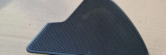 Audi A6 C7 Rear door speaker cover trim 4G0035423A 4G0035423