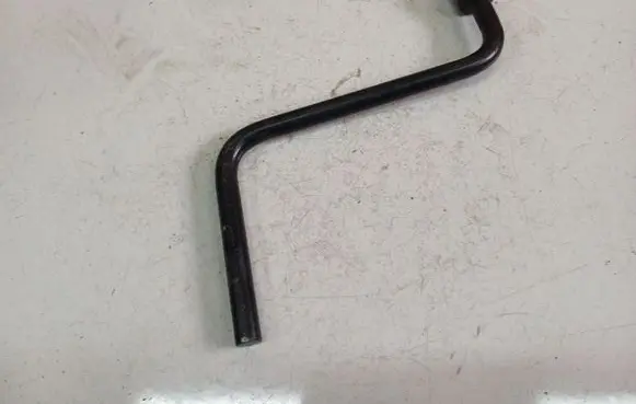 Peugeot 407 Wheel nut wrench 