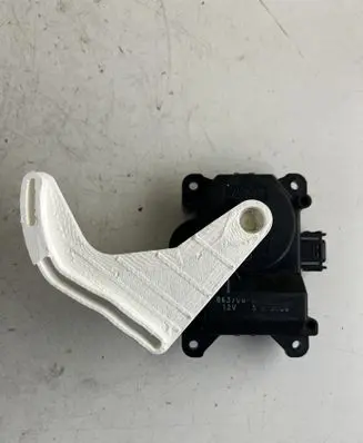 Air flap motor/actuator