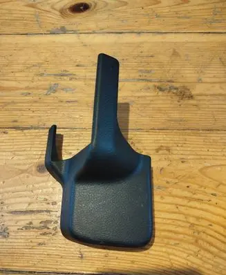 Mazda 3 II Front passenger seat rail trim BBP357052