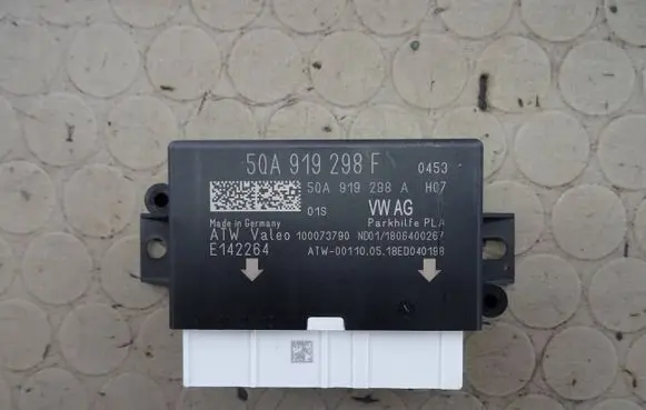 Volkswagen T-Roc Parking PDC control unit/module 5QA919298F E142264 5QA919298A
