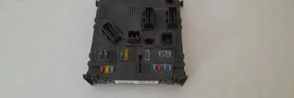 Peugeot 407 BSM Control unit 9662463380