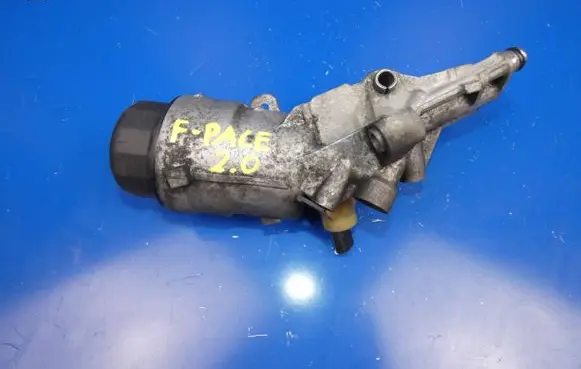 Jaguar F-Pace Oil filter mounting bracket G4D36714A C77A