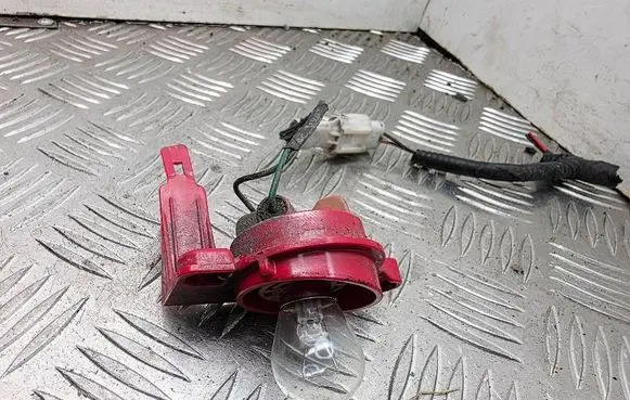 Tail light bulb cover holder