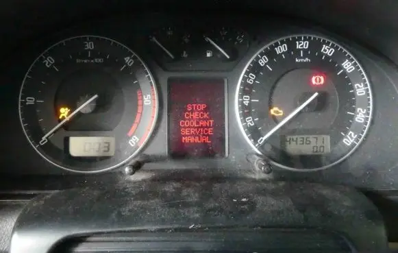 Speedometer (instrument cluster)