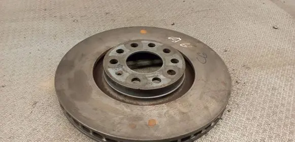 Audi A6 S6 C6 4F Front brake disc 