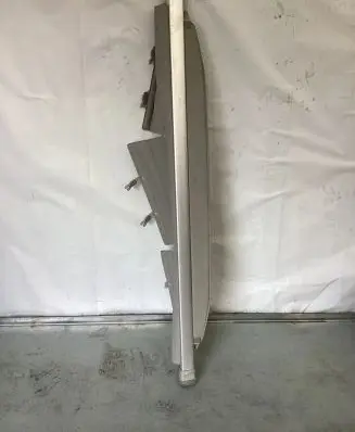 Parcel shelf load cover