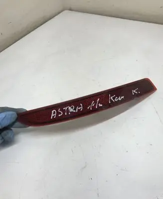 Opel Astra H Rear tail light reflector