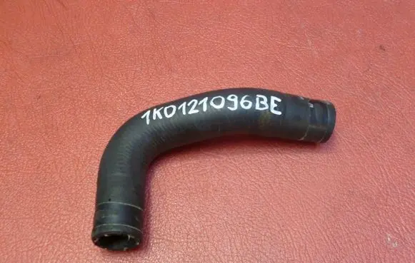 Volkswagen Golf VI Engine coolant pipe/hose 1K0121096BE