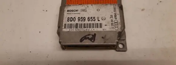 Audi A4 S4 B5 8D Airbag control unit/module 8D0959655L