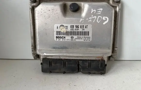 Volkswagen Golf IV Engine control unit/module 038906019at